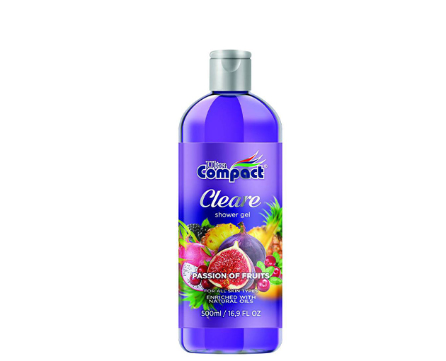 Compact შხაპის გელი PASSION OF FRUITS 500 ML